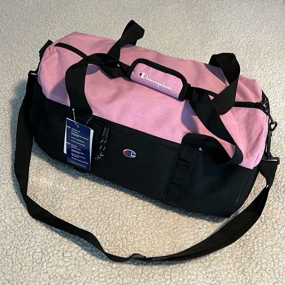 Champion Handbags - Champion Forever Champ The Manuscript Duffel 🌸🌸🌸